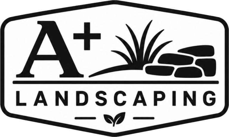 A+ Landscaping Logo