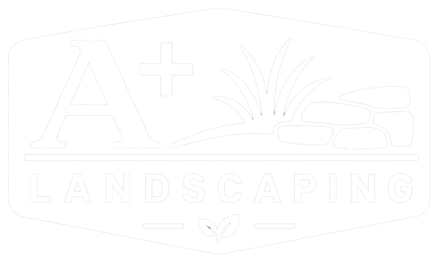 A+ Landscaping Logo